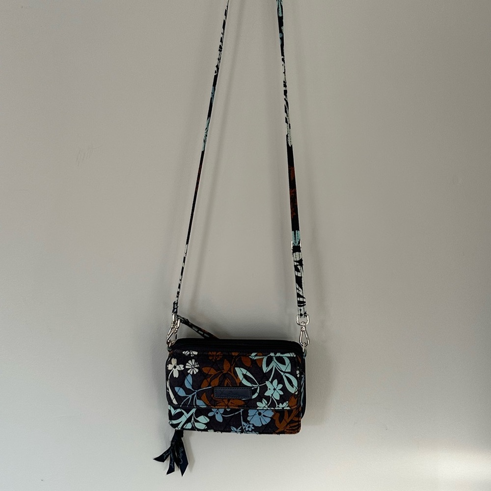 Vera Bradley Crossbody Bag/Wristlet/Wallet